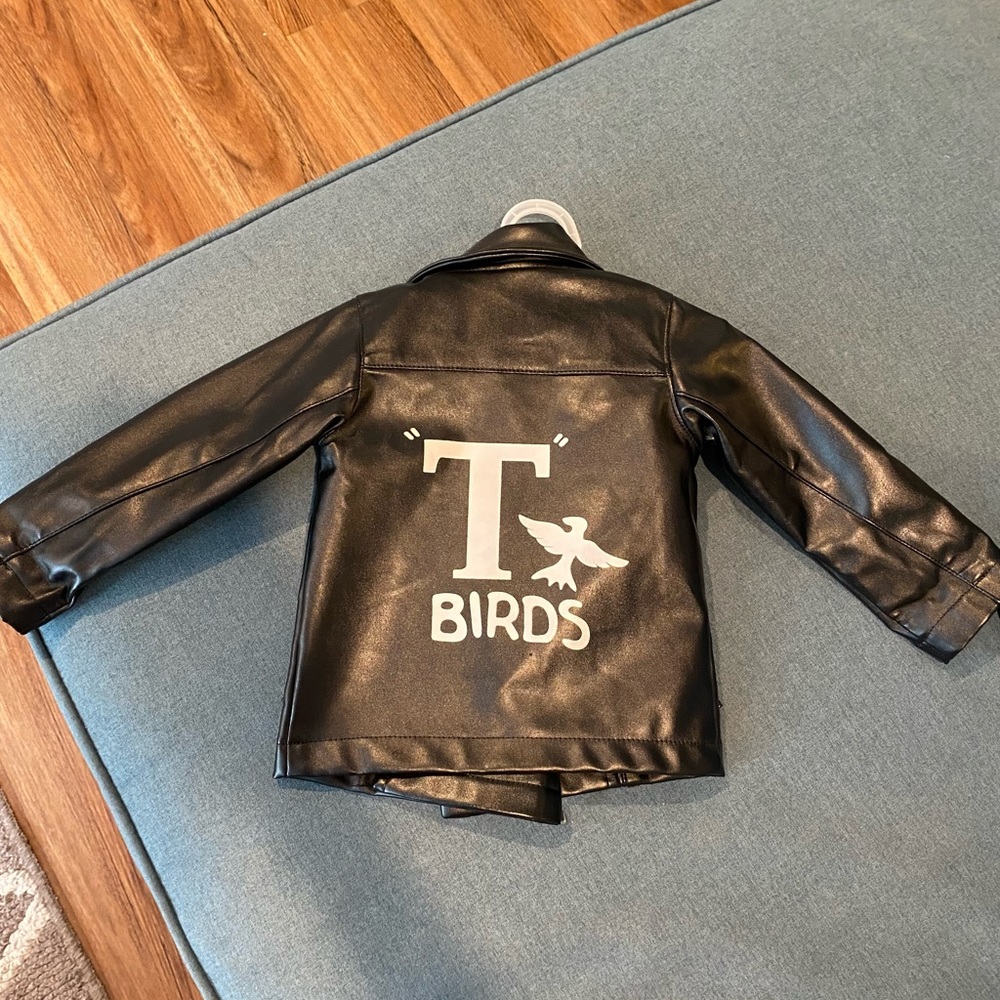 Brand new Toddler Grease Tbird jacket.